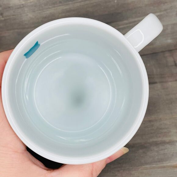 White Ceramic Coffee Tea Mug "One Cat Short of a Crazy Cat Lady" Fringe Studio - Picture 7 of 7